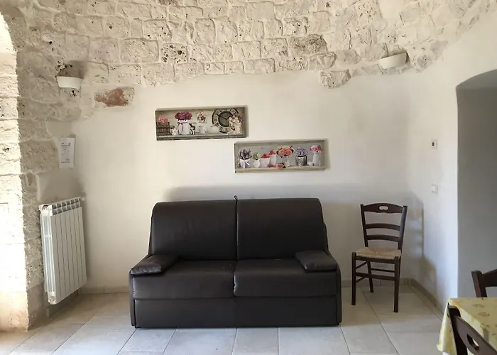 Il Trullo Di Giulietta Frühstückspension