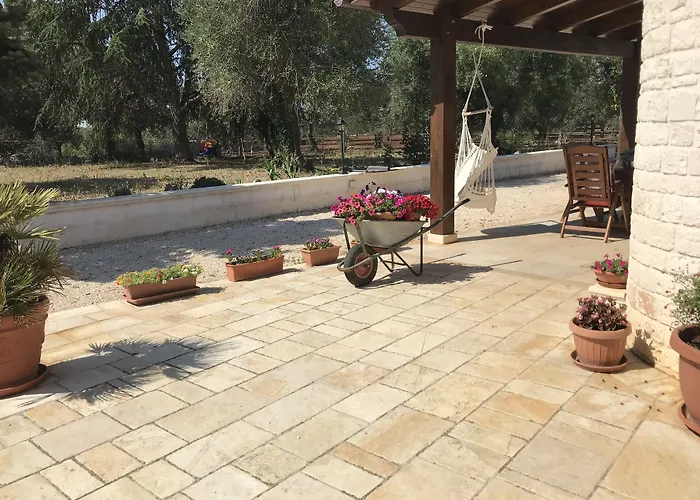 Il Trullo Di Giulietta Frühstückspension