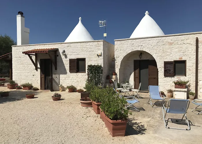 Frühstückspension Il Trullo Di Giulietta 3*
