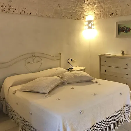 Alojamento de Acomodação e Pequeno-almoço Il Trullo Di Giulietta Impalata