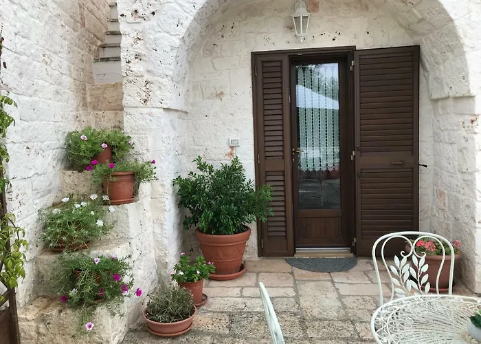 Bed & Breakfast Il Trullo Di Giulietta Impalata